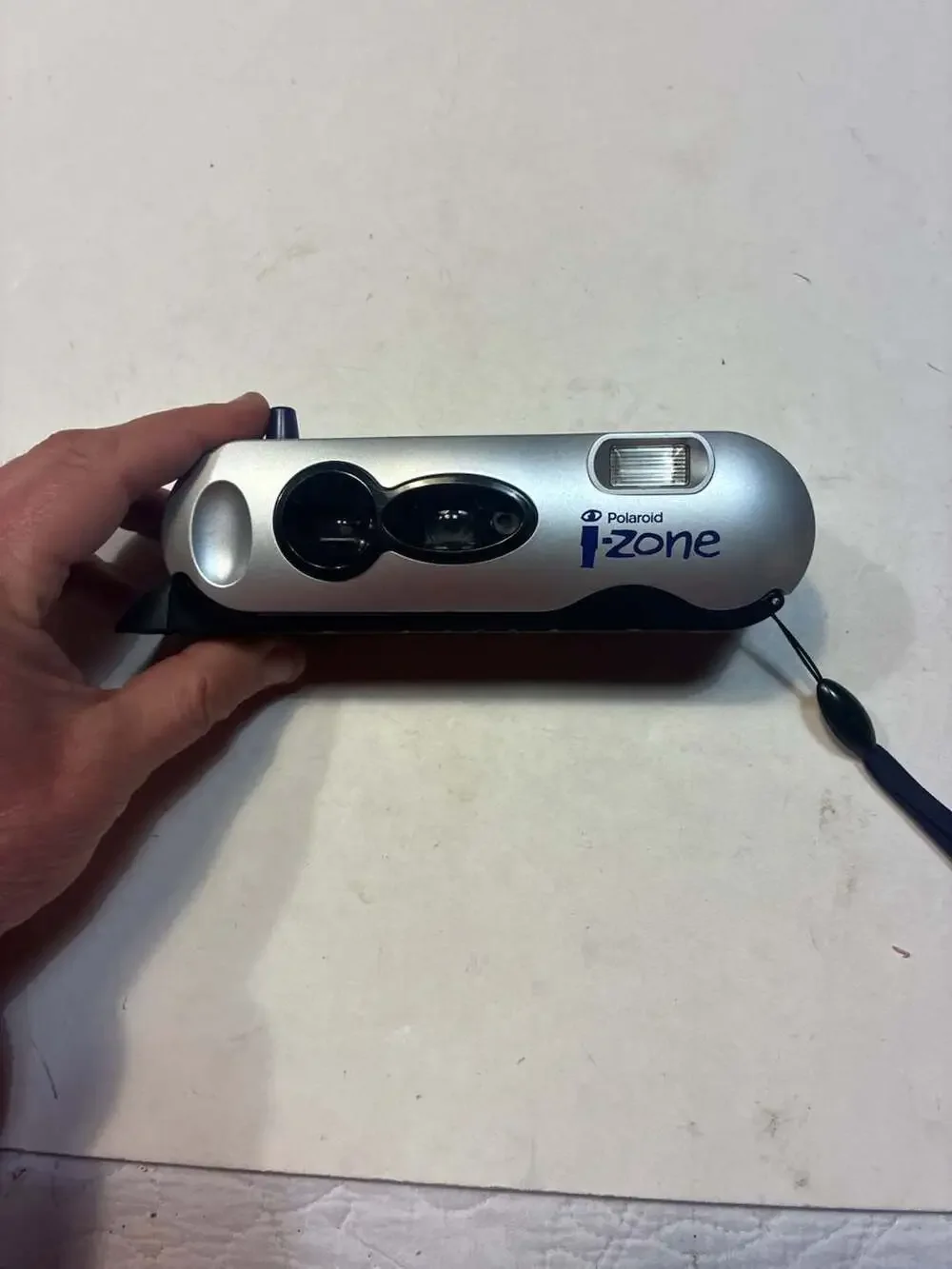 Polaroid i-Zone Instant Pocket Camera Silver